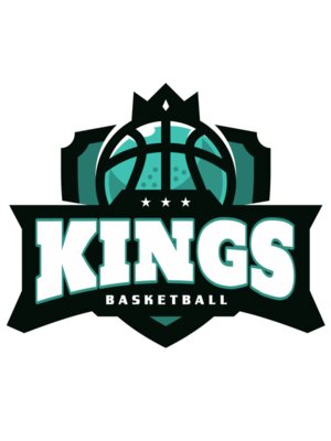 Kings Basketball Logo Template