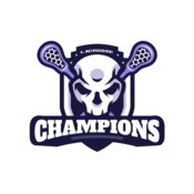 Champions Lacrosse Logo Template 02