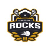 Rocks Lacrosse Logo Template