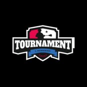 Tournament Lacrosse Logo Template 02