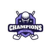 Champions Golf logo template