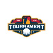 Tournament Golf Club logo template