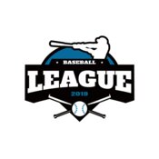 League Baseball logo 01