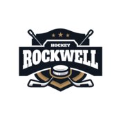 Rockwell Hockey logo template