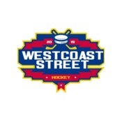 West Coast Street Hockey logo template