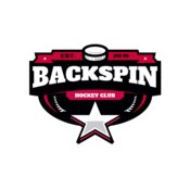 Backspin Hockey Club logo template