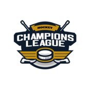 Champions League Hockey logo template