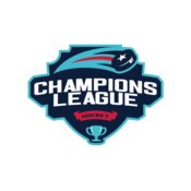 Champions League Hockey logo template 02