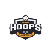 Hoops Tennis Tournament logo 01