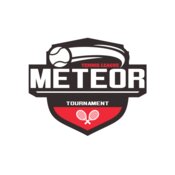 Meteor Tennis League Tournament logo  01