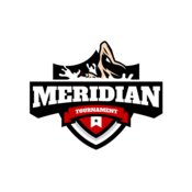 Meridian Tournament logo template