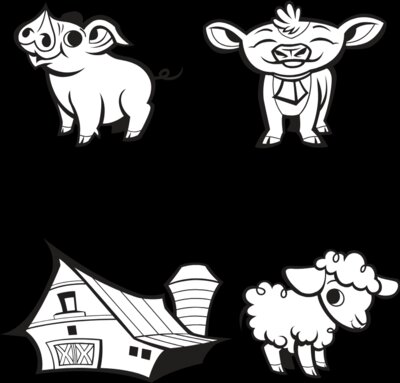 FarmAnimals01NC2bw