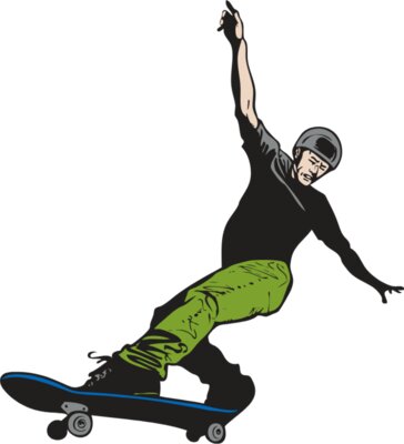 SkateboardJD005