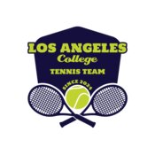 Tennis Team Los Angeles College 01