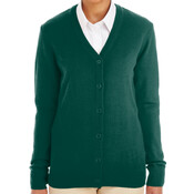 Ladies' Pilbloc™ V-Neck Button Cardigan Sweater