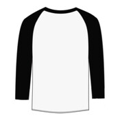 Adult Three-Quarter Sleeve Baseball Jersey