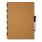 Brainstorm Dry Erase Notebook & Marker 7.75" X 10.5"